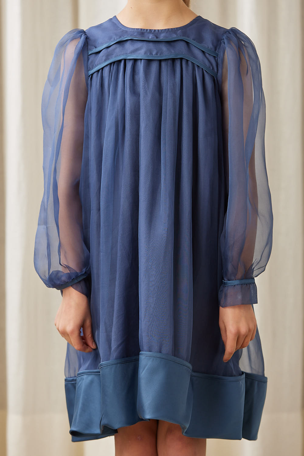 PETITE AMALIE ORGANZA BABYDOLL DRESS WITH SATIN HEM - 50% OFF FINAL SA Little Women Too PETITE AMALIE ORGANZA BABYDOLL DRESS WITH SATIN HEM - 50% OFF FINAL SA Little Women Too
