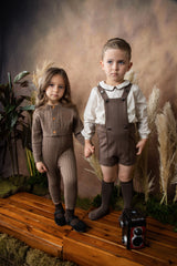 BELATI JERSEY SHORT ROMPER