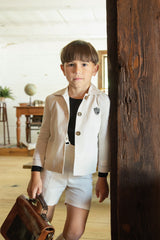 BELATI TRENCH JACKET WITH CUFF TABS