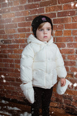 ELLABEE FUR POCKET PUFFER COAT