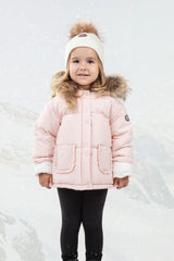 ELLABEE LYANE ENFANT FUR DOWN JACKET