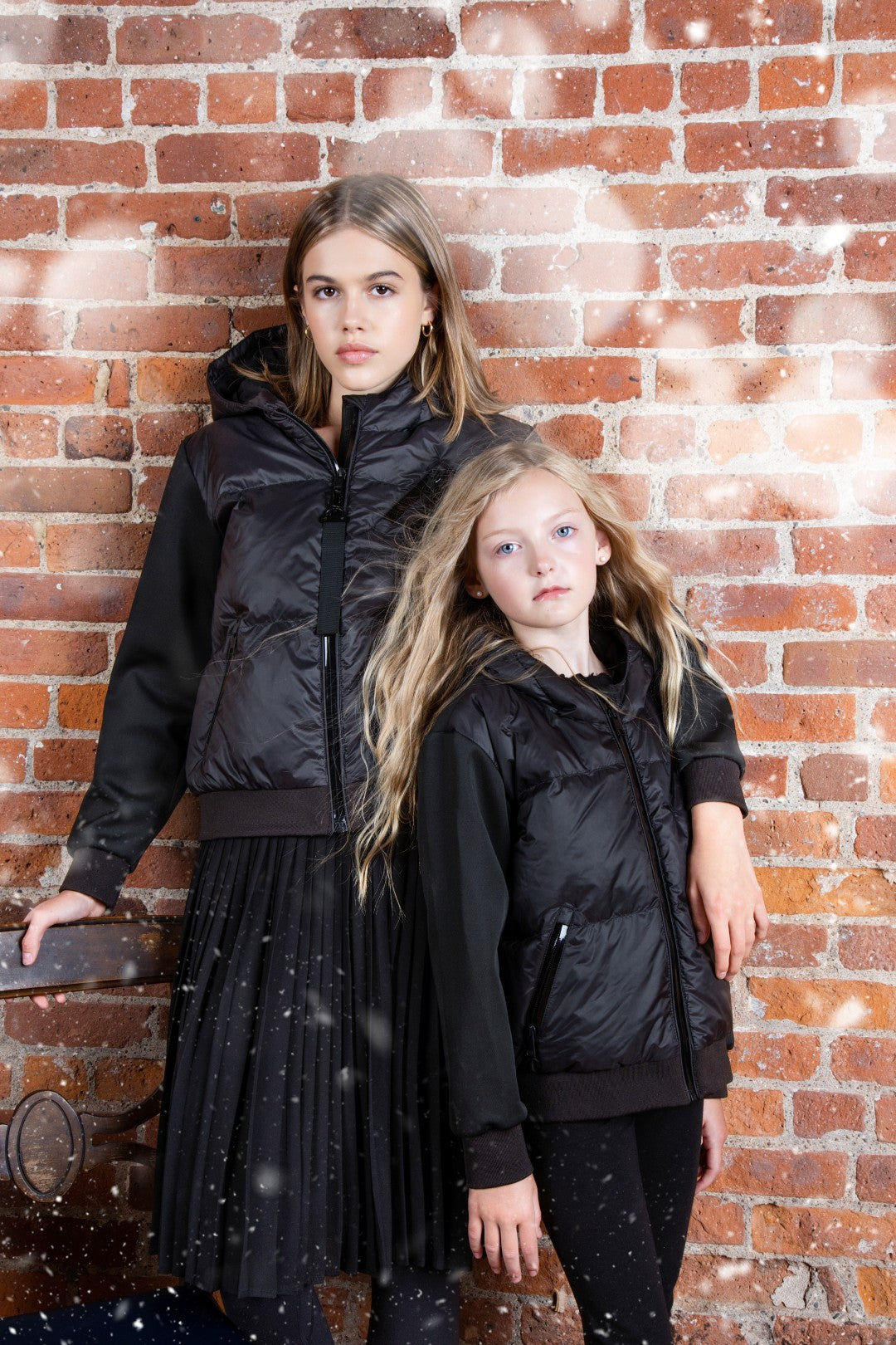 ELLABEE FUR LINED BOMBER JACKET