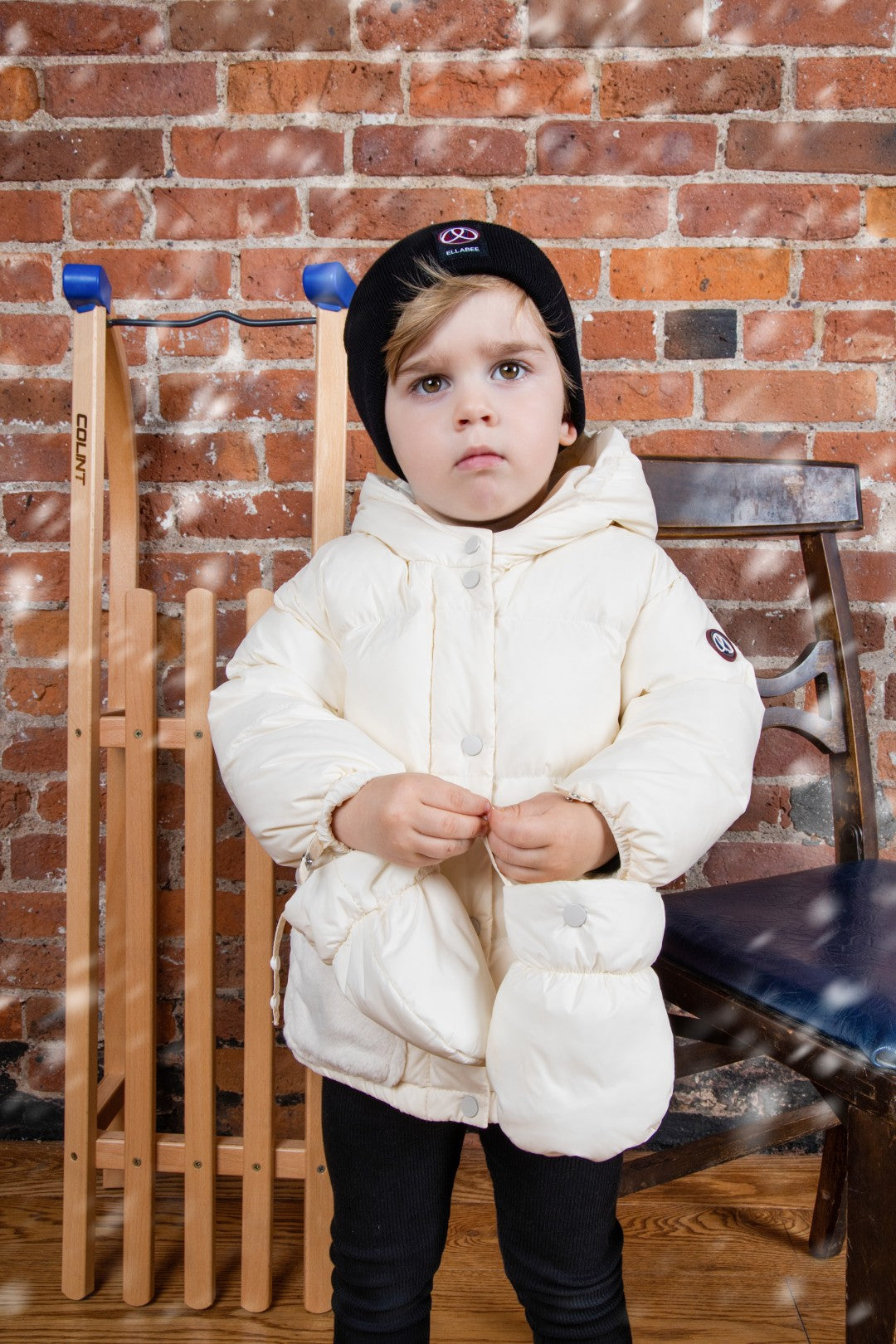 ELLABEE FUR POCKET PUFFER COAT