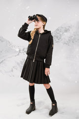 ELLABEE ELORA FUR LINED DOWN HOODIE