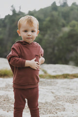 KIN KIN 2PC HOODED SWEATSHIRT SET