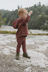 KIN KIN 2PC HOODED SWEATSHIRT SET