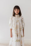 PETITE AMALIE DOILY APPLIQUE VOILE DRESS