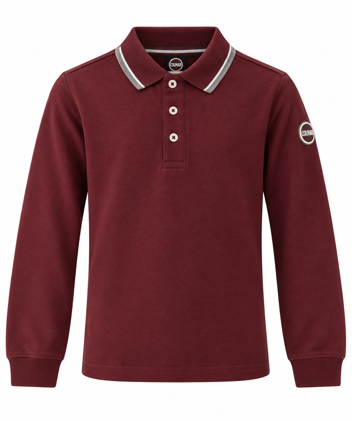 COLMAR LONG SLEEVE PIQUET POLO