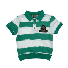 SICCININO S/S STRIPE RUGBY POLO