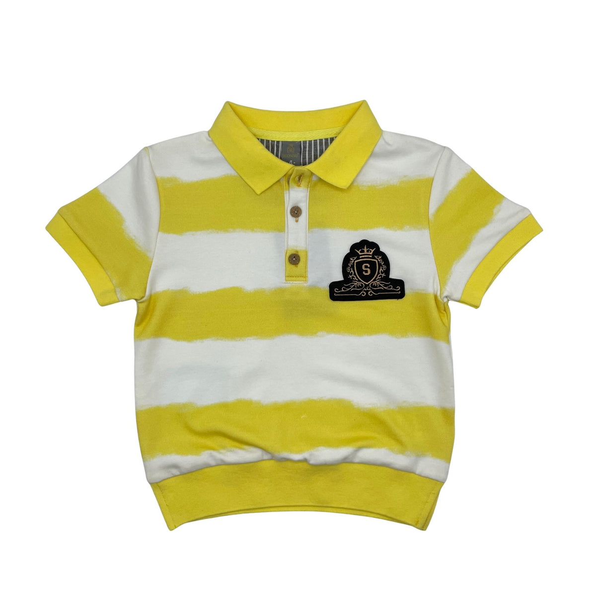 SICCININO S/S STRIPE RUGBY POLO