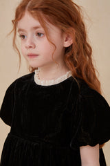 CERA UNA VOLTA GINEVRA VELVET DRESS
