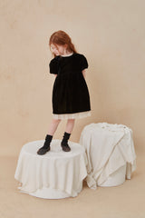 CERA UNA VOLTA GINEVRA VELVET DRESS