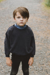 FARREN & ME OVERSIZED TURTLENECK SWEATSHIRT