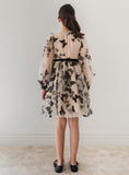 PETITE AMALIE BUTTERFLY TULLE DRESS