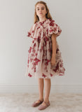 PETITE AMALIE BUTTERFLY DRESS