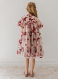 PETITE AMALIE BUTTERFLY DRESS