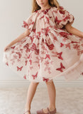 PETITE AMALIE BUTTERFLY DRESS