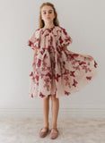 PETITE AMALIE BUTTERFLY DRESS