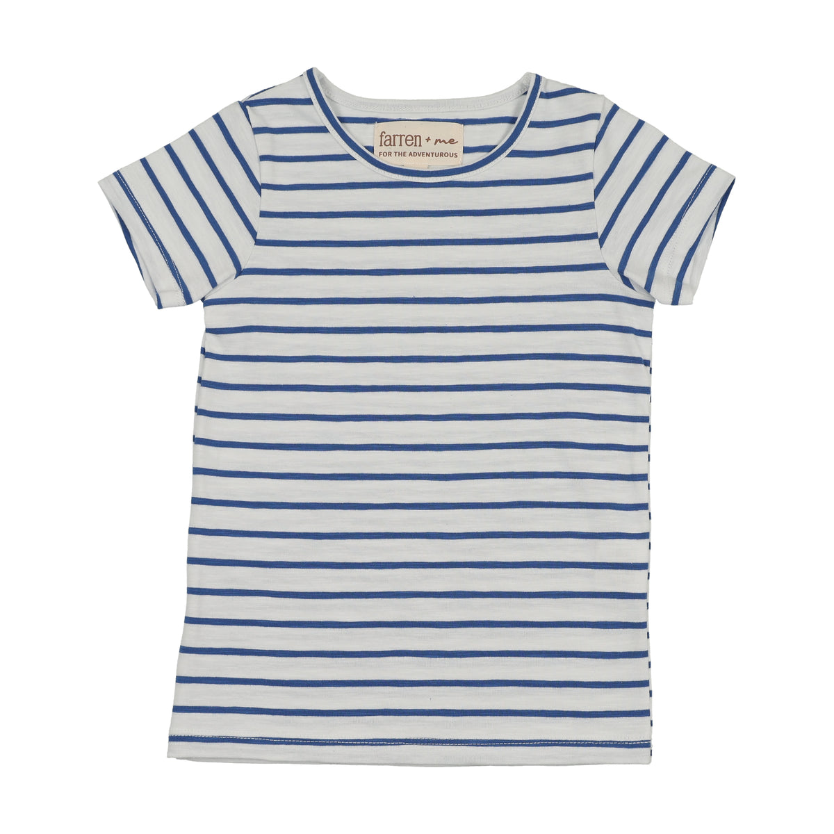 FARREN & ME STRIPED  TSHIRT