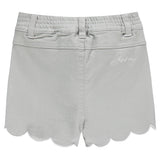 JAYBEE SCALLOPED BIKER SHORTS