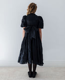 PETITE AMALIE ELISE TONAL LAYERED MIDI DRESS
