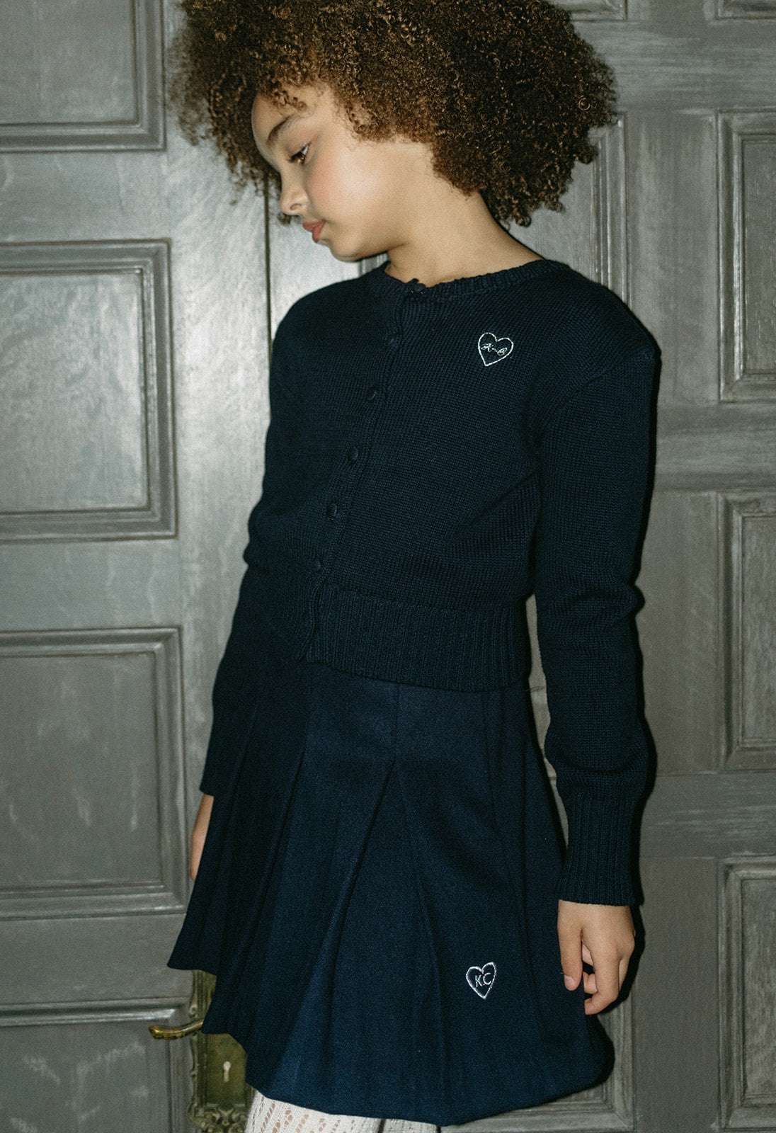 KIPP STELLA PLEATED SKIRT