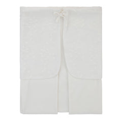 CADEAU 3PC LITTLE ELEGANCE FOOTIE, HAT & BLANKET SET