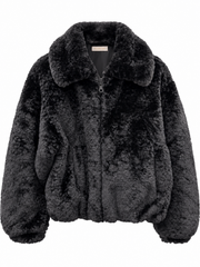 MEILISA BAI TEEN FUR JACKET