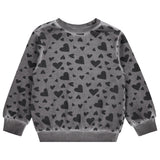 JAYBEE DENIM PRINT SWEATSHIRT