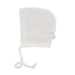 CADEAU 2PC LITTLE ELEGANCE FOOTIE & HAT SET