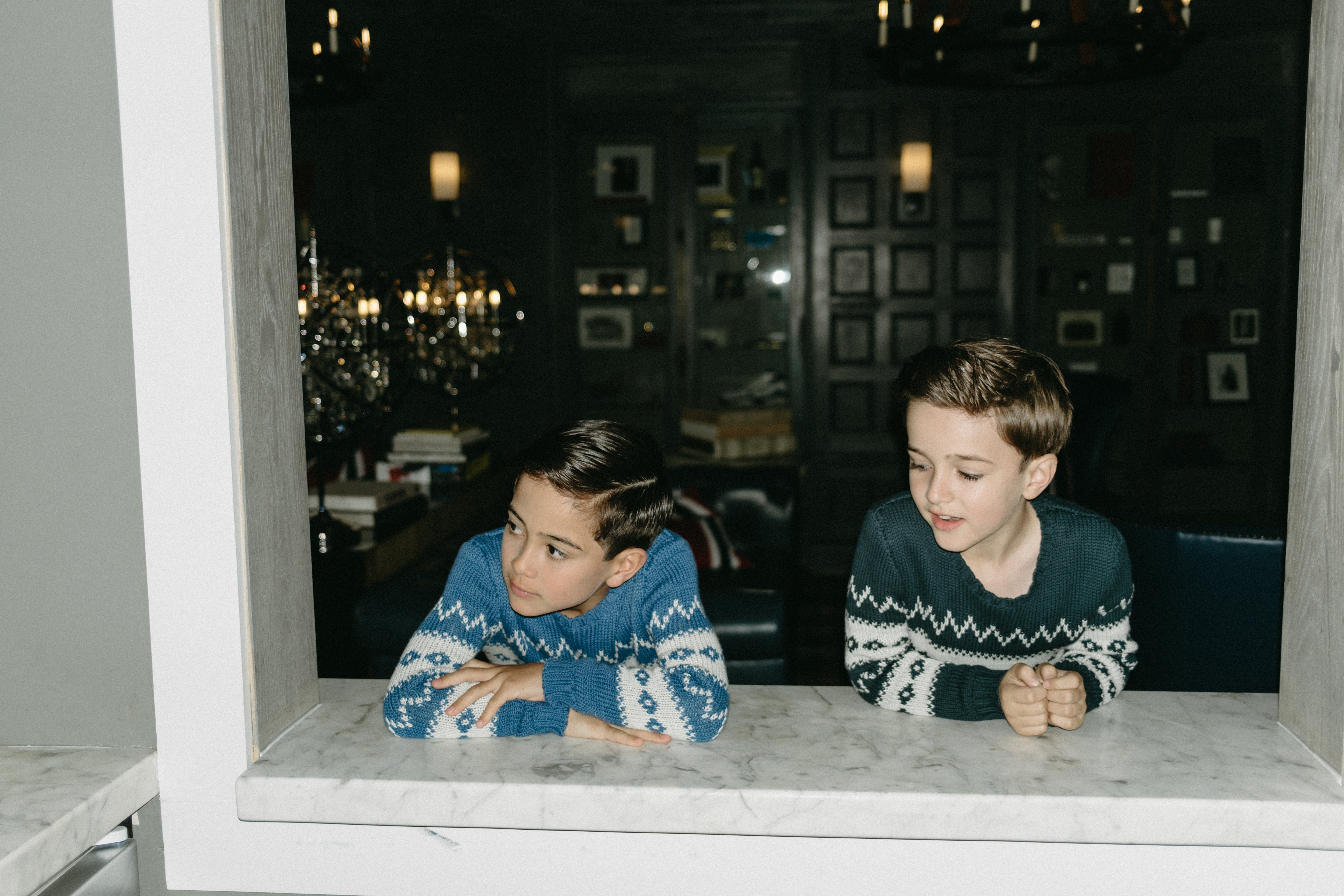 KIPP JUSTIN KNIT SWEATER