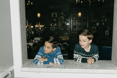 KIPP JUSTIN KNIT SWEATER