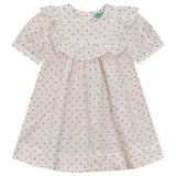 MINI P HEART PRINT DRESS