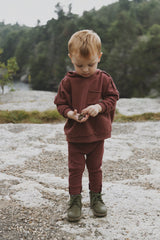 KIN KIN 2PC HOODED SWEATSHIRT SET