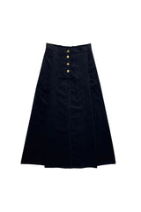 ZAIKAMOYA SELENA CORDUROY SKIRT