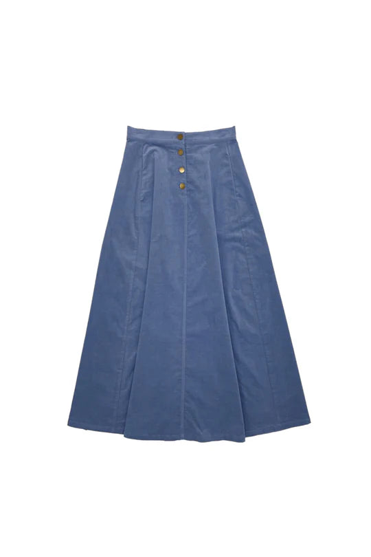 ZAIKAMOYA SELENA CORDUROY SKIRT