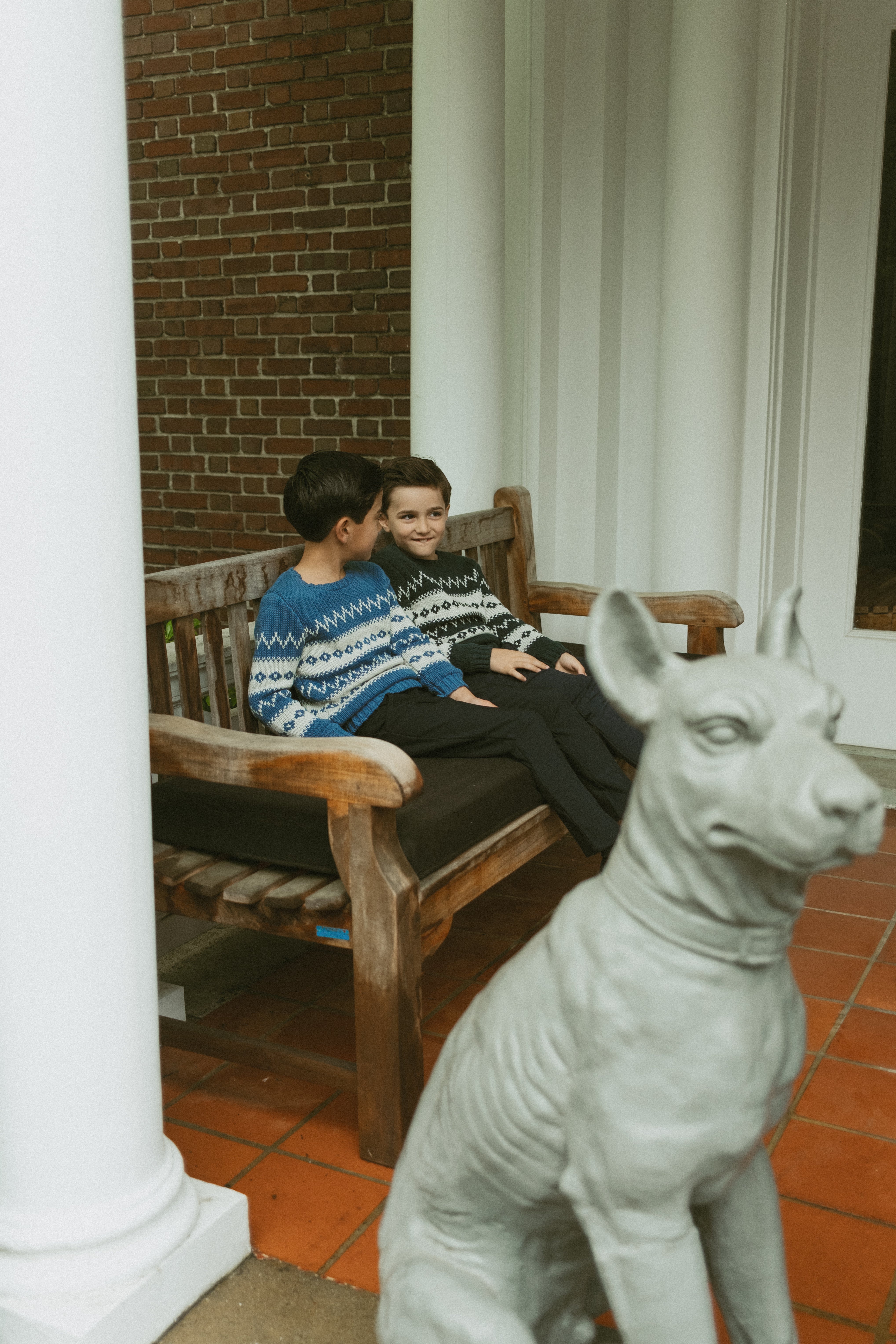 KIPP JUSTIN KNIT SWEATER