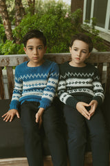 KIPP JUSTIN KNIT SWEATER