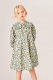 MIPOUNET VALENTINA FLOWER PRINT COLLAR DRESS