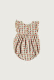 COCO AU LAIT TINY FLORA ROMPER