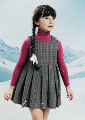 MORLEY ZOHRA PLAID JUMPER