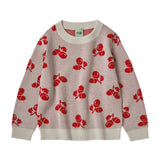 FUB ACORN PRINT SWEATER