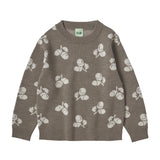 FUB ACORN PRINT SWEATER