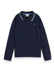 SCOTCH & SODA L/S PIQUE POLO
