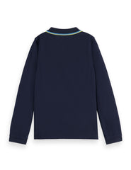 SCOTCH & SODA L/S PIQUE POLO