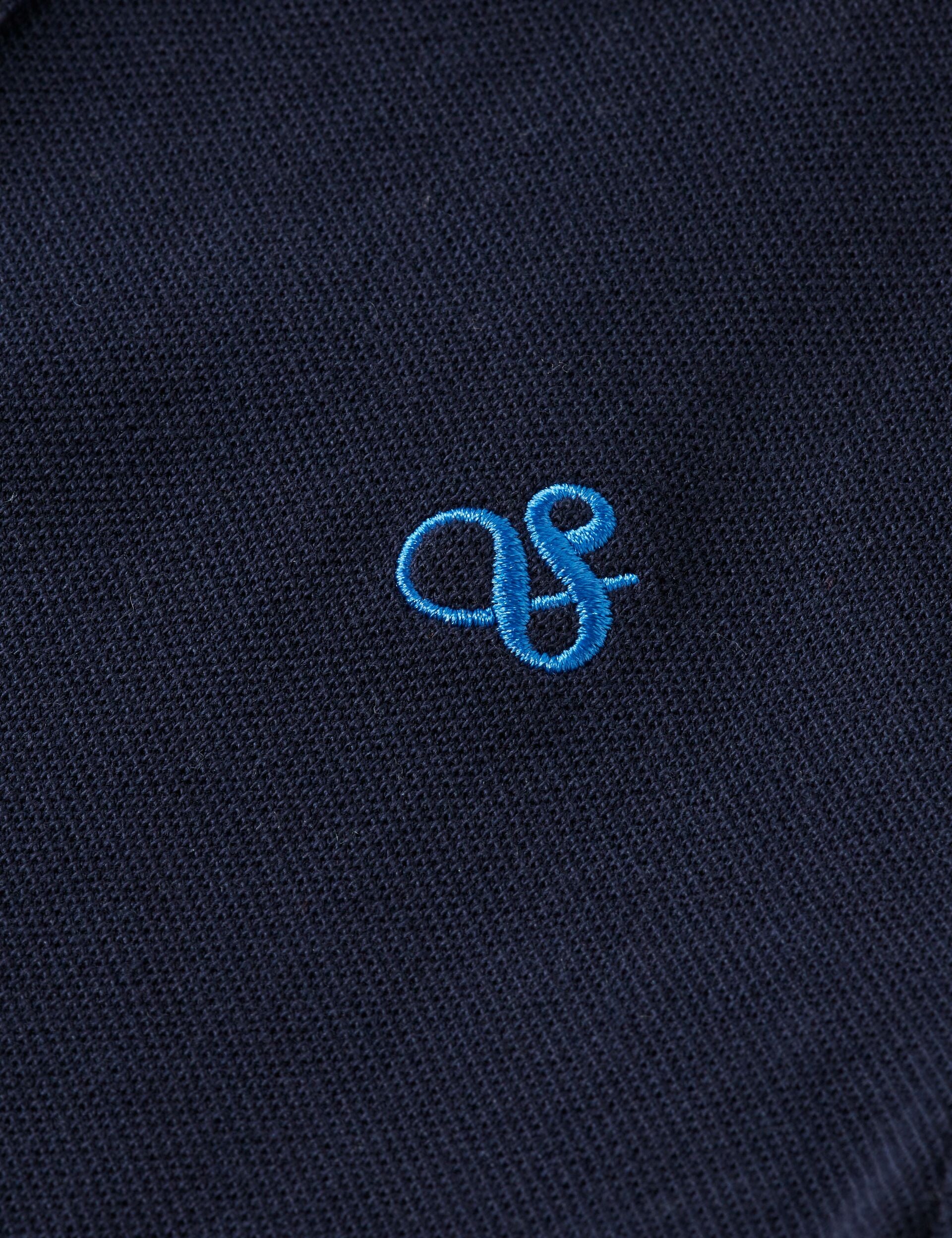 SCOTCH & SODA L/S PIQUE POLO