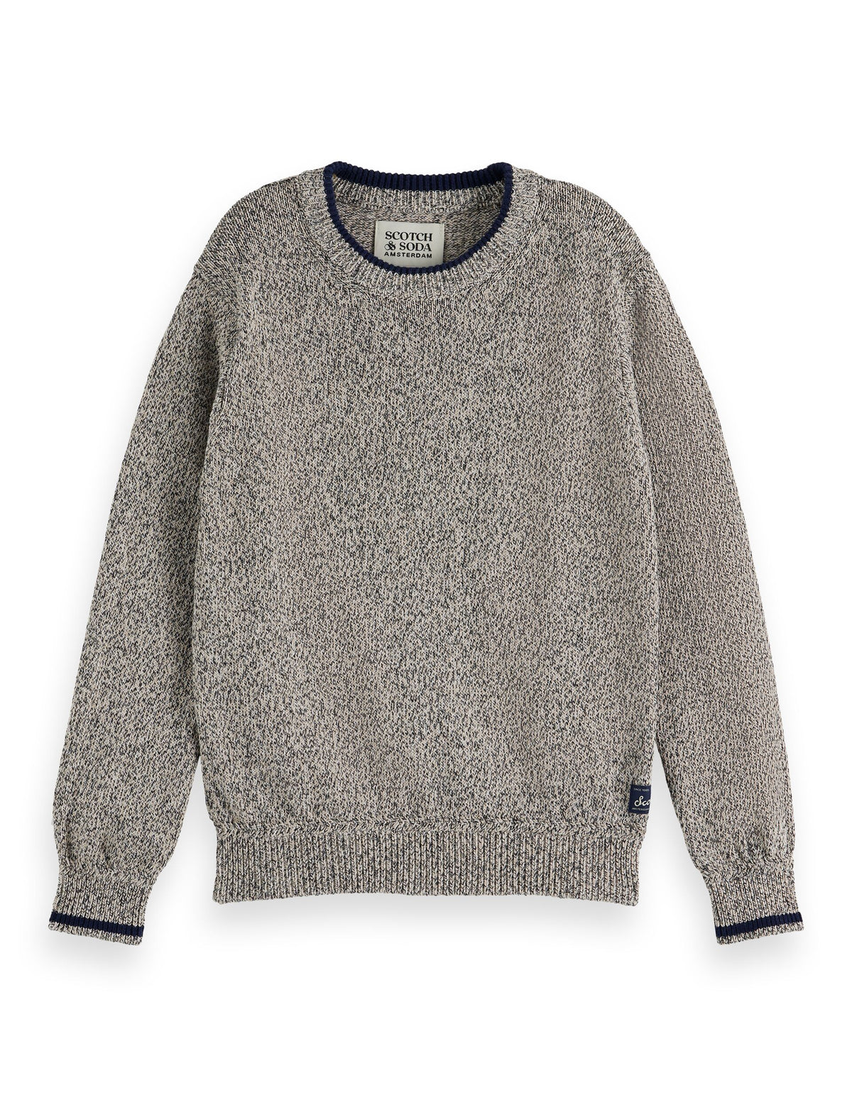 SCOTCH & SODA MELANGE SWEATER