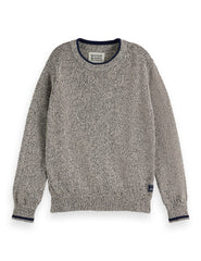 SCOTCH & SODA MELANGE SWEATER