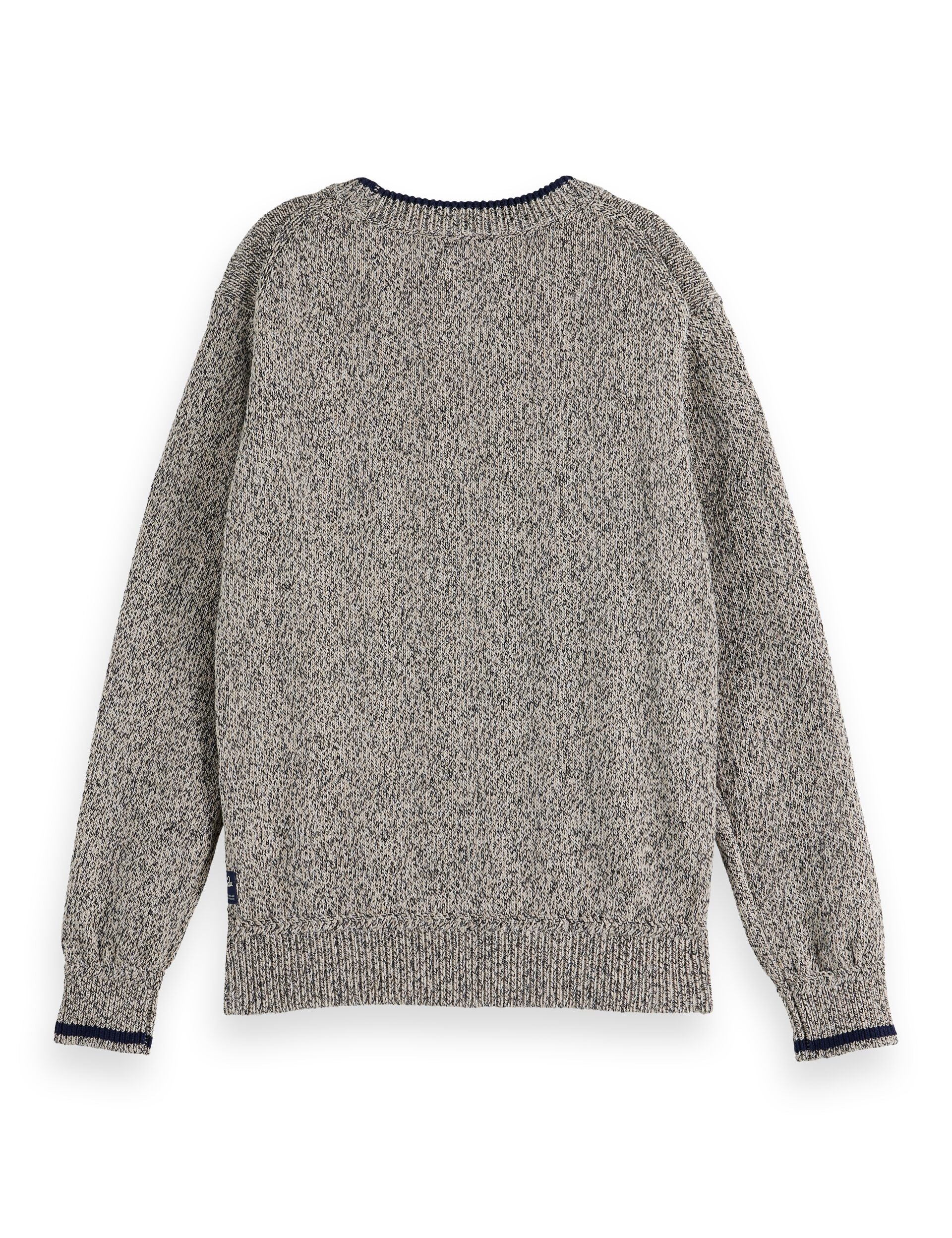 SCOTCH & SODA MELANGE SWEATER