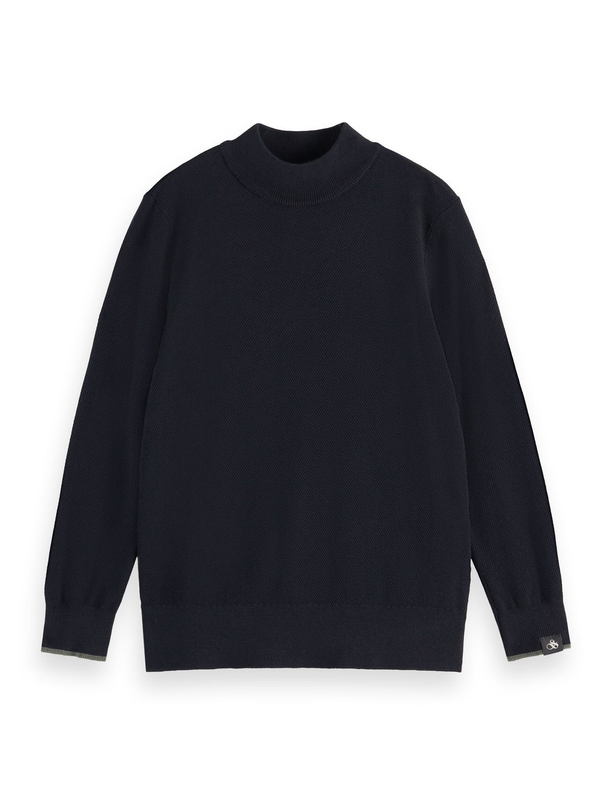 SCOTCH & SODA MOCK NECK PULLOVER